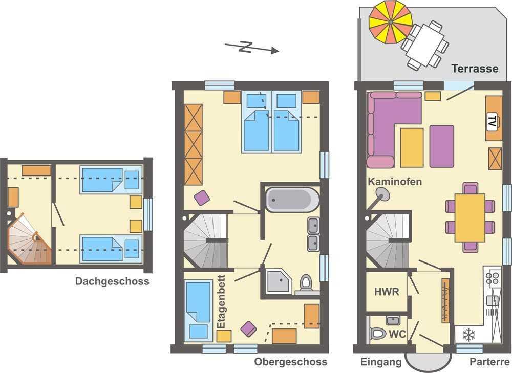 Ferienhaus Fuhlendorf Fdz 290 Apartment Exterior photo
